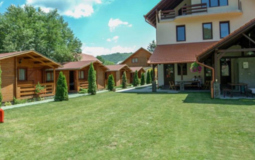 Csatari Pensiune Praid Kamer foto